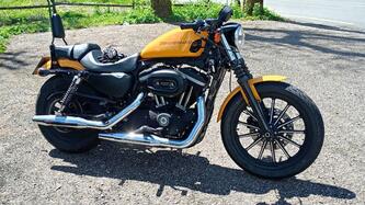 Harley-Davidson 883 Iron (2009 - 11) - XL 883N usata