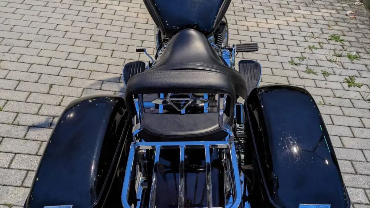 Triumph America (2011 - 16)  (6)