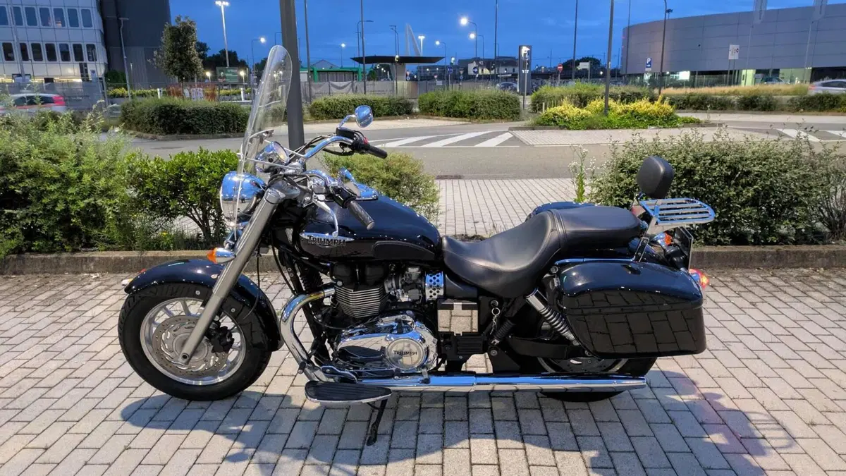 Triumph America (2011 - 16)  (7)