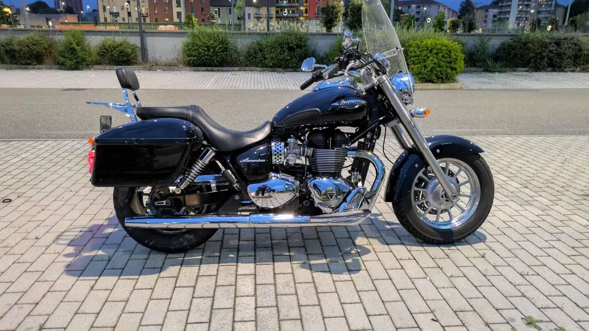 Triumph America (2011 - 16)  (8)