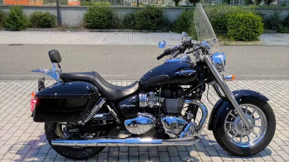 Triumph America (2011 - 16)  (9)