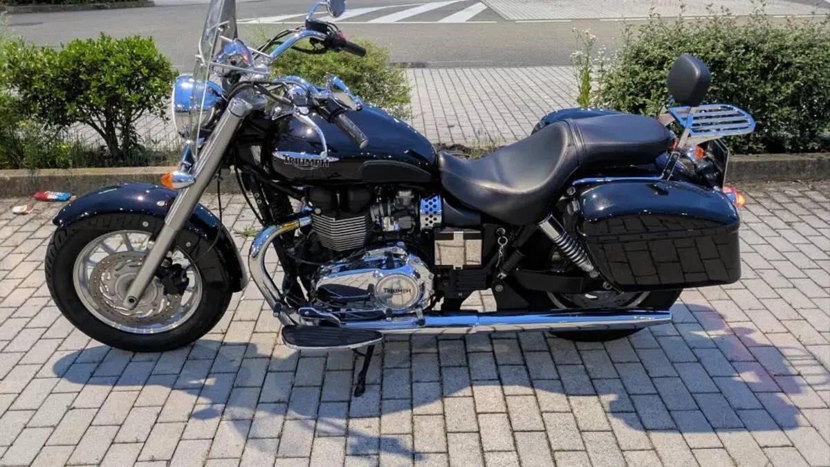 Triumph America (2011 - 16)  (12)