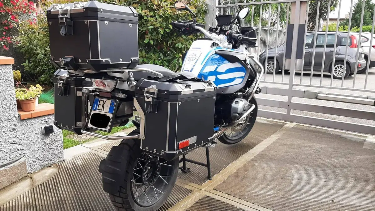 Bmw R 1200 GS Adventure (2017 - 18)  (8)