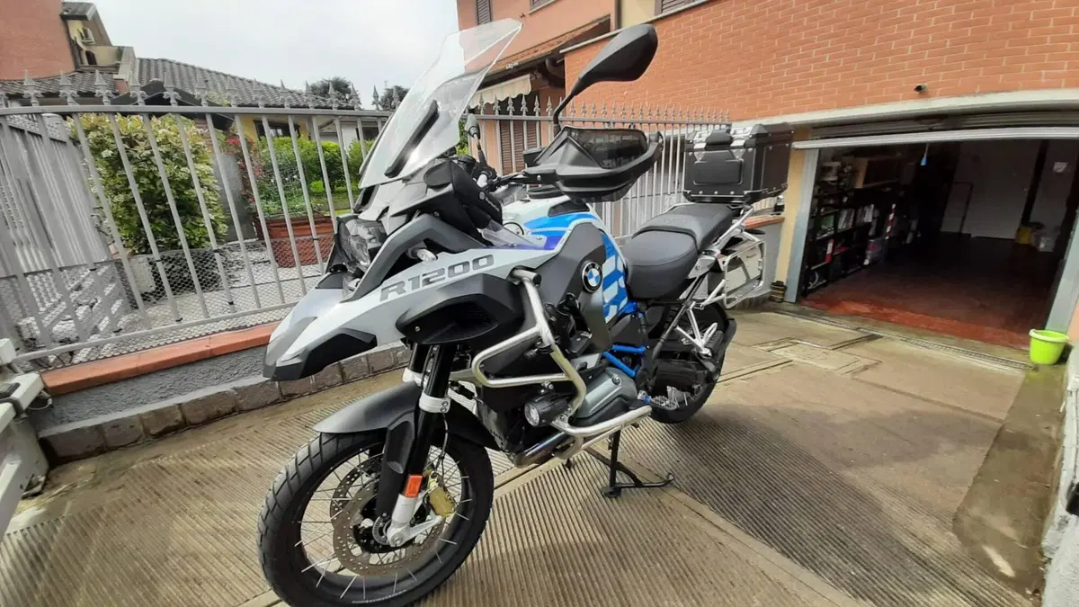 Bmw R 1200 GS Adventure (2017 - 18)  (2)