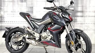 Zontes ZT125-U (2020 - 25) usata