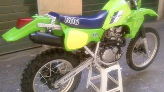 Kawasaki KLR 600 epoca