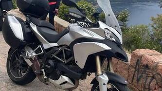 Ducati Multistrada 1200 ABS (2013 - 14) usata