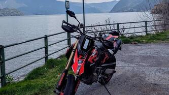 Ducati Hypermotard 698 Mono RVE (2024 - 25) usata