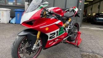 Ducati Panigale V2 Bayliss 1st Championship 20th Anniversary (2021 - 24) usata