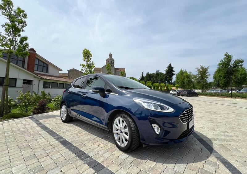 Ford Fiesta 1.5 TDCi 5 porte Titanium