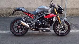 Triumph Speed Triple 1050 R ABS (2016 - 17) usata