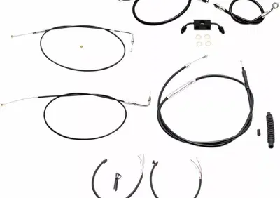 Kit cavi Sportster per manubrio alto 15", 16" 17" La Choppers - Annuncio 9707395