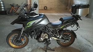 QJ Motor SRT 700 X (2024 - 25) 