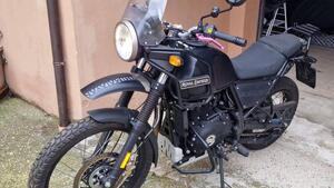 Royal Enfield Himalayan 411 (2017 - 20)