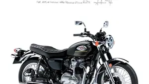 Kawasaki W 800 (2021 - 26) 