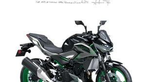 Kawasaki Z 500 SE (2024 - 25) 
