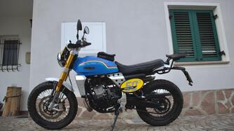 Fantic Motor Caballero 500 Scrambler Anniversary (2021 - 23) usata