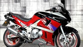 Kawasaki ZZR 600 (1990 - 00) usata