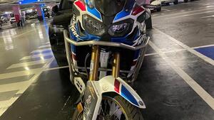 Honda Africa Twin CRF 1000L Adventure Sports DCT (2018 - 19) 