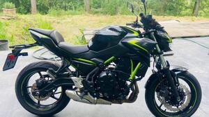Kawasaki Z 650 (2021 - 24)