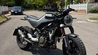 Husqvarna Svartpilen 125 (2021 - 23)