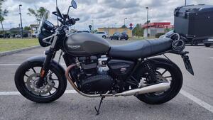 Triumph Street Twin 900 (2021 - 22) 