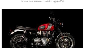 Triumph Bonneville T120 Elvis (2024 - 25) 