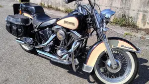 Harley-Davidson 1340 Heritage Classic (1984 - 98) - FLSTC 