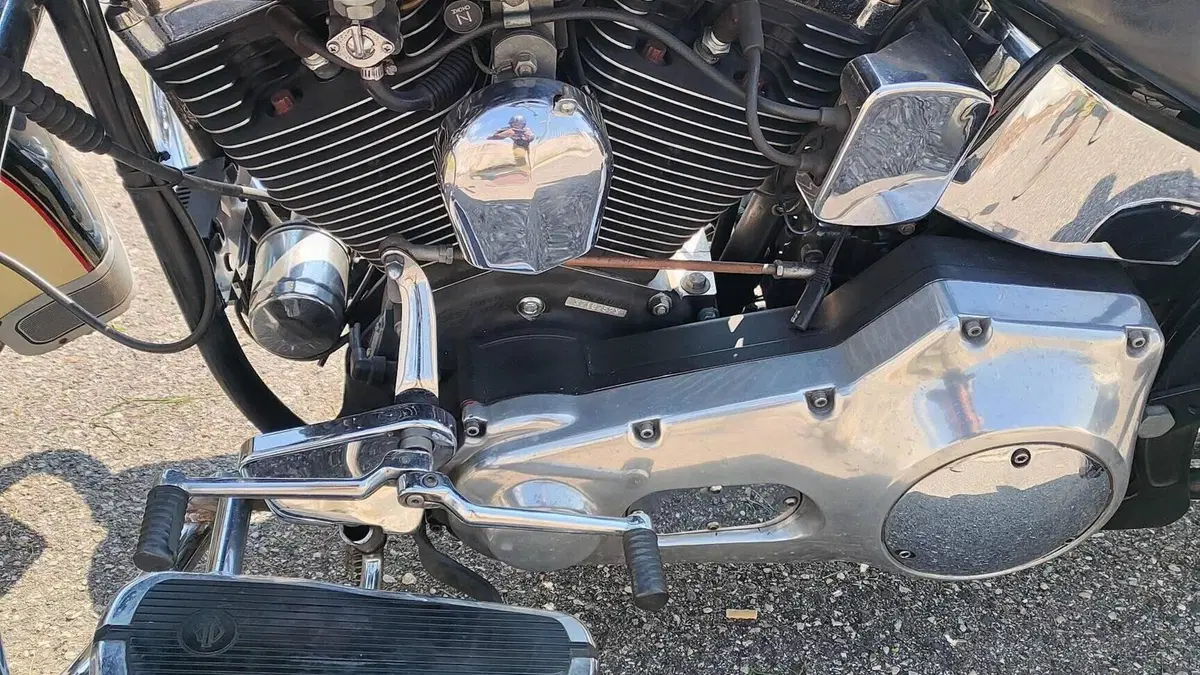 Harley-Davidson 1340 Heritage Classic (1984 - 98) - FLSTC  (3)