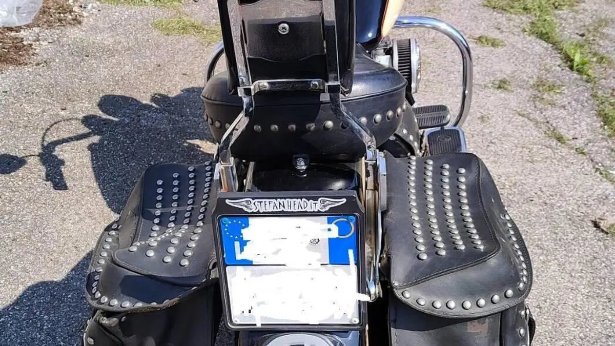 Harley-Davidson 1340 Heritage Classic (1984 - 98) - FLSTC  (5)