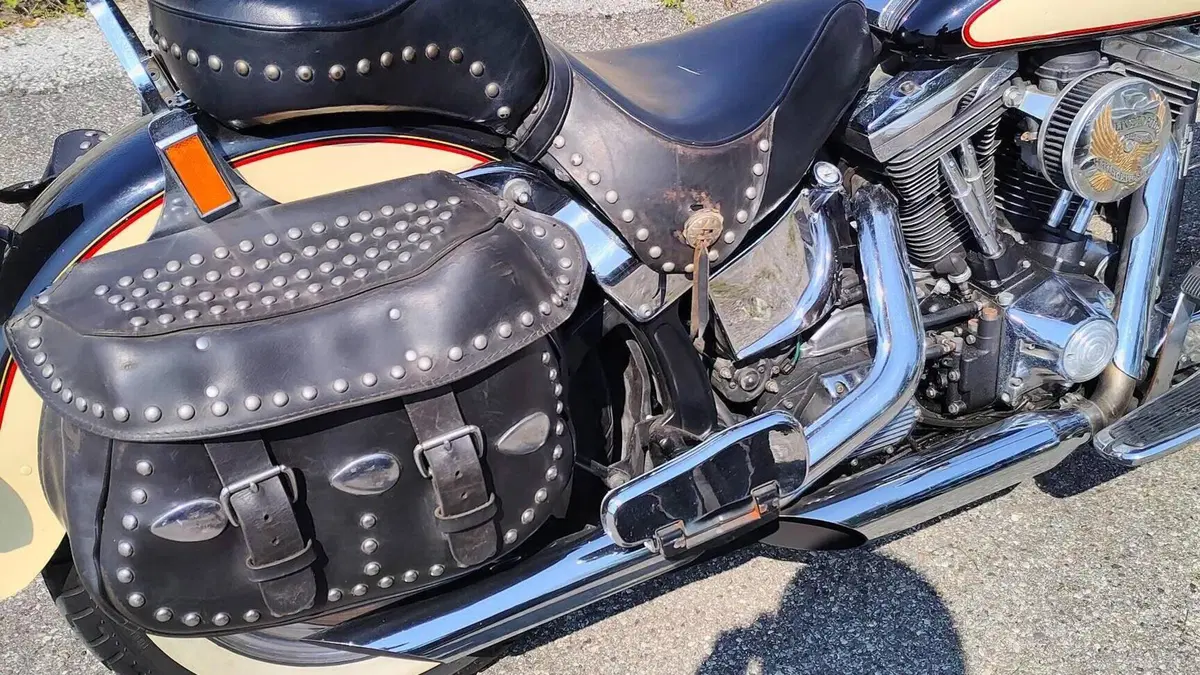 Harley-Davidson 1340 Heritage Classic (1984 - 98) - FLSTC  (6)