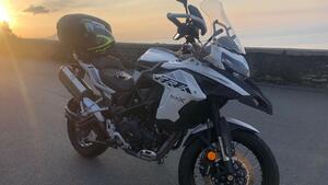 Benelli TRK 502X (2021 - 25) 