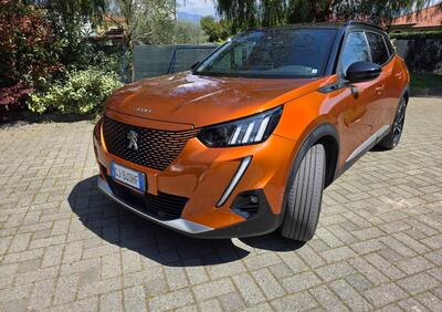 Peugeot 2008 motore elettrico 136 CV GT usata