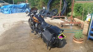 Harley-Davidson 1584 Wide Glide (2007 - 11) - FXDWG 
