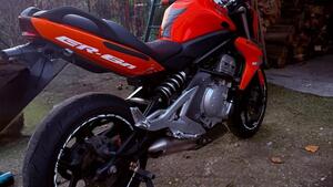 Kawasaki ER-6N (2005 - 08) 