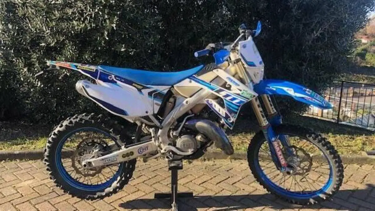 Tm Moto EN 125 Fi 2t (2021 - 22) 