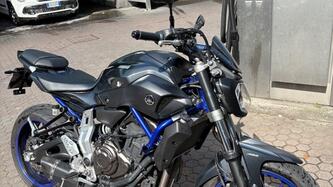 Yamaha MT-07 ABS (2014 - 16) usata