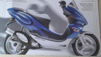 Betamotor Eikon 50 (1998 - 02) usata