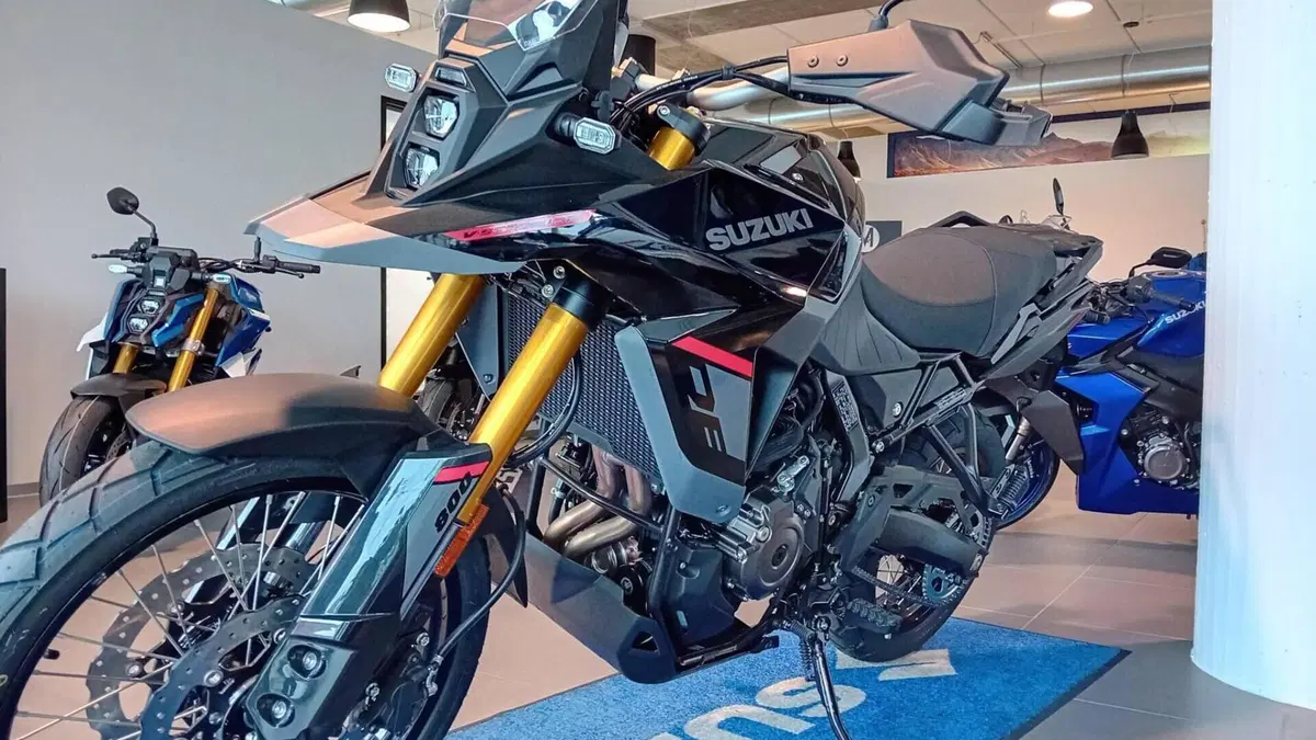 Suzuki V-Strom 800DE (2025 - 26)  (10)