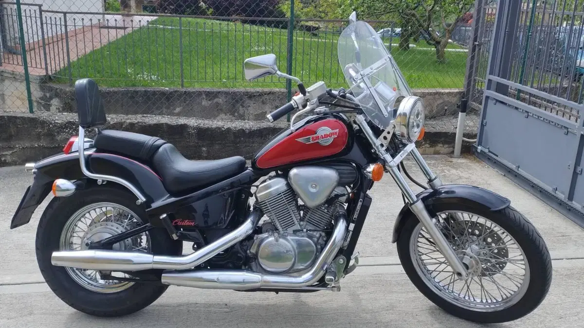Honda VT 600 C Shadow (1989 - 98)  (2)