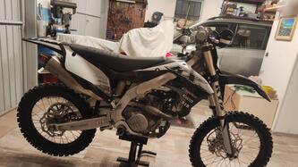 Kawasaki KX 250 F (2021)