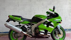 Kawasaki Ninja 636 ZX-6R (2002 - 03) 