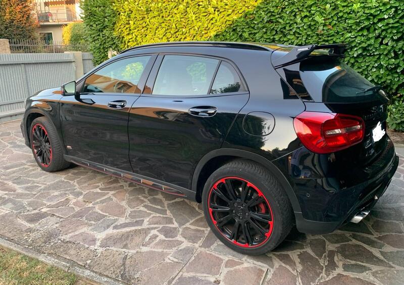 Mercedes-Benz GLA SUV 220 CDI Automatic 4Matic Premium