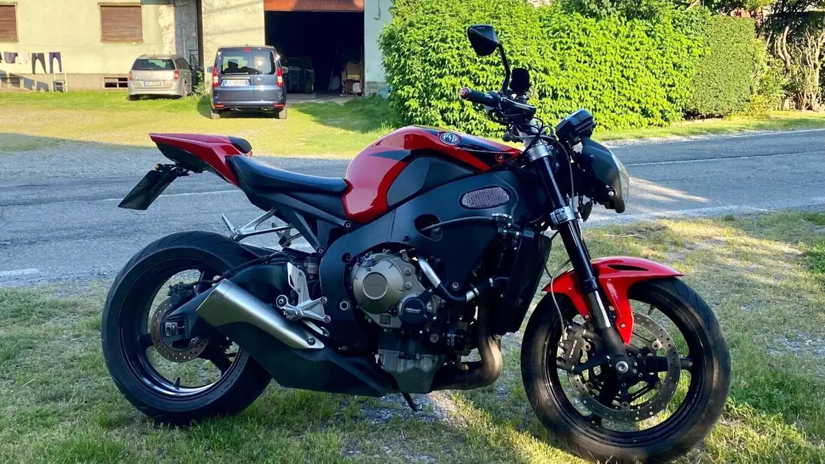 Honda CBR 1000 RR Fireblade (2008 - 11) 