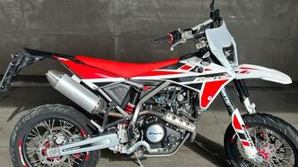 Fantic Motor Motard 125 Performance 4t (2020) usata