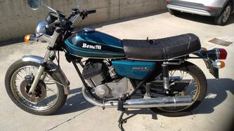 Benelli 250 2c elettronica epoca