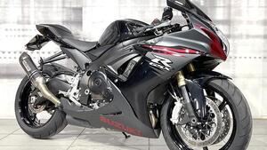 Suzuki GSX R 750 (2011 - 17) 