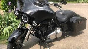 Harley-Davidson 1584 Street Glide (2008 - 10) - FLHX 