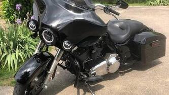 Harley-Davidson 1584 Street Glide (2008 - 10) - FLHX usata