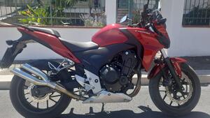 Honda CB 500 F ABS (2012 - 15) 